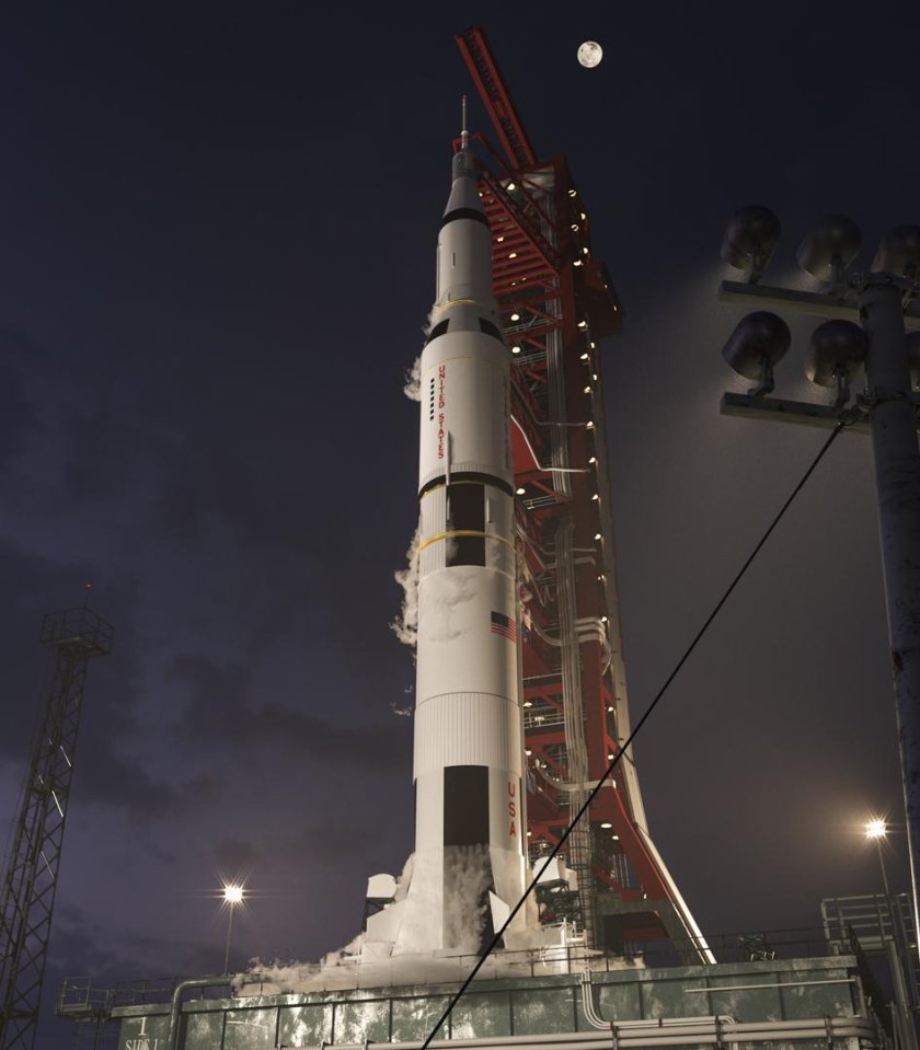 Сатурн 5 Аполлон 11