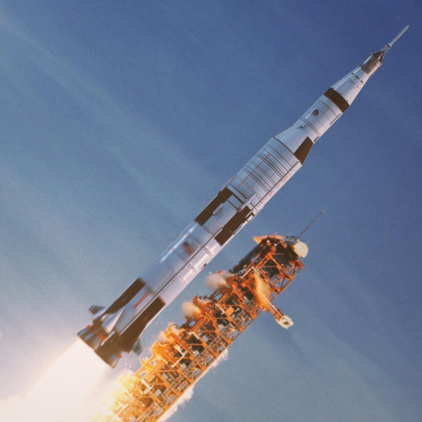 Американская ракета Сатурн 5