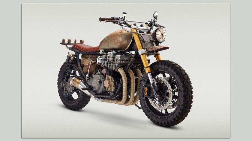 Байк Дэрила Диксона