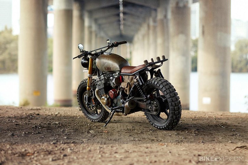 Honda CB 750 Scrambler