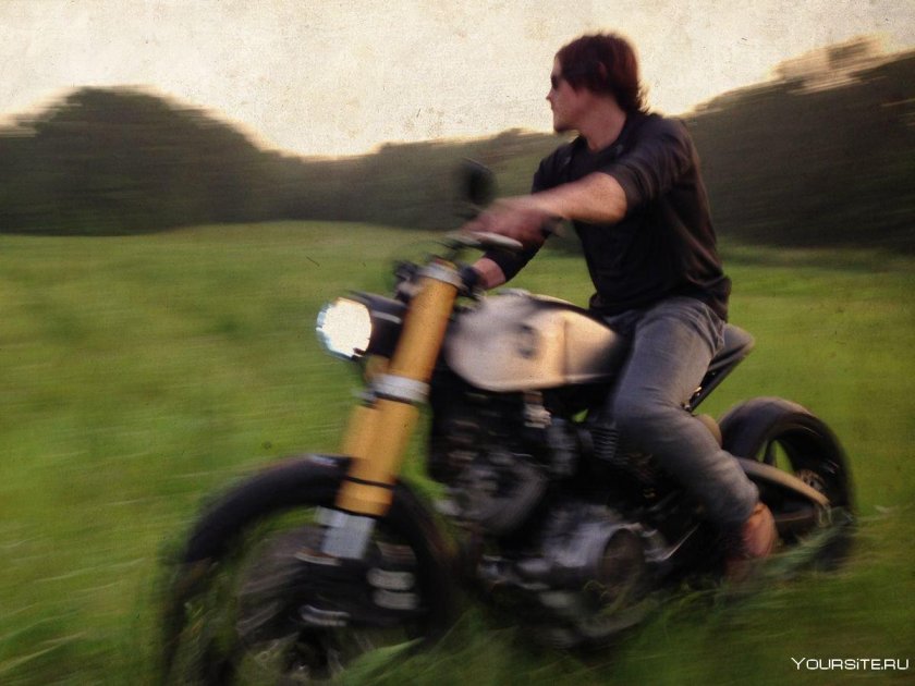 Байк Дэрила Диксона