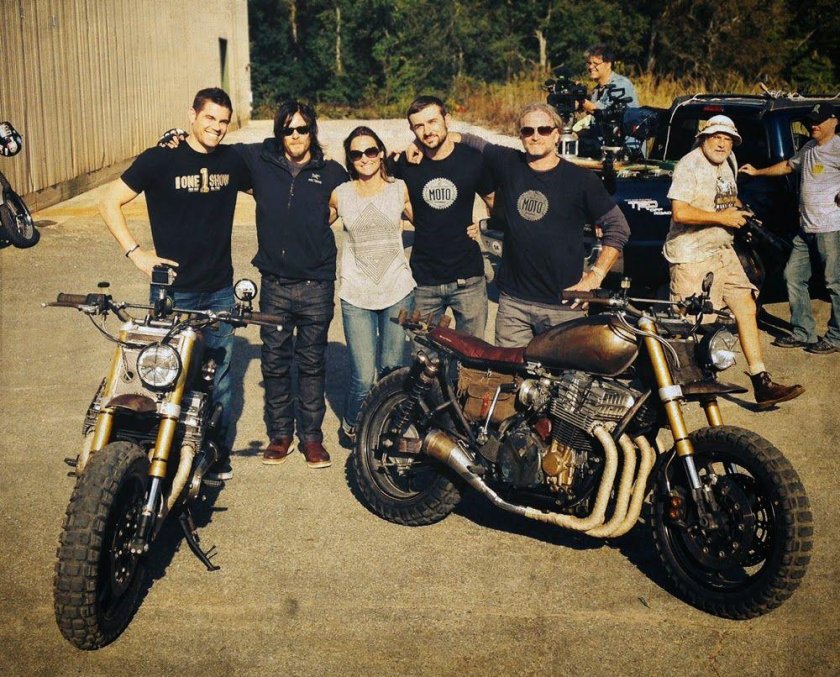 Мотоцикл Дэрила Диксона Honda