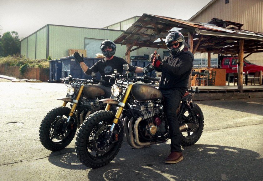 Honda cb750 Nighthawk Дэрила