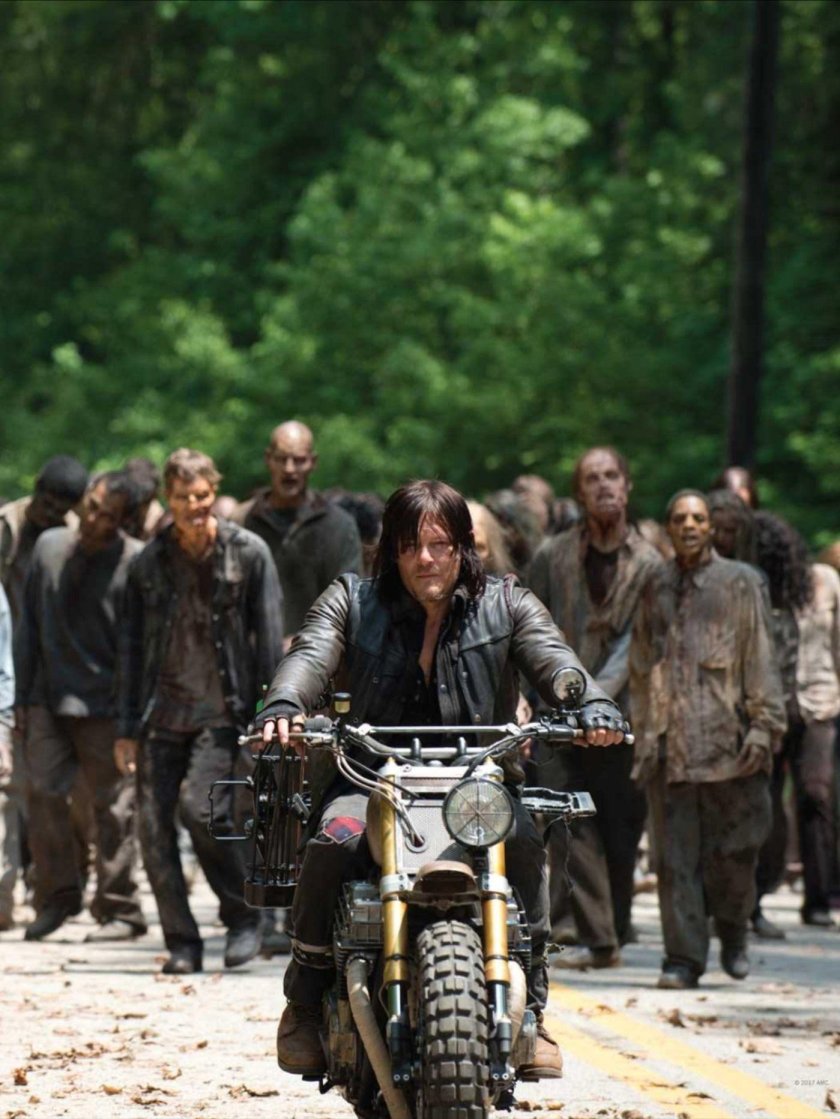 Дэрил Диксон Ходячие мертвецы