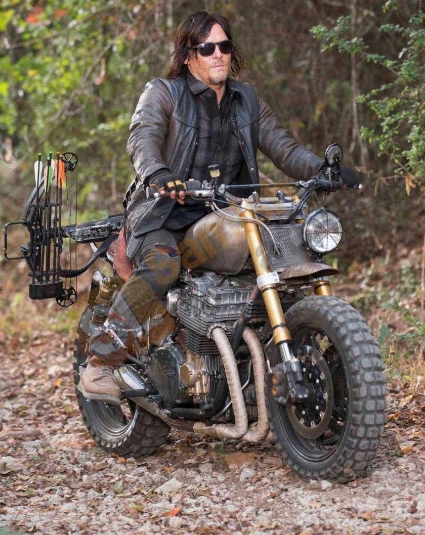 Ходячие мертвецы мотоцикл Дэрила