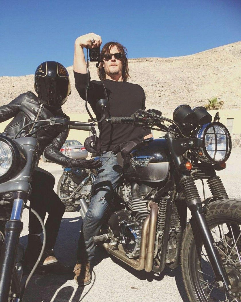 Мотоцикл Нормана Ридуса