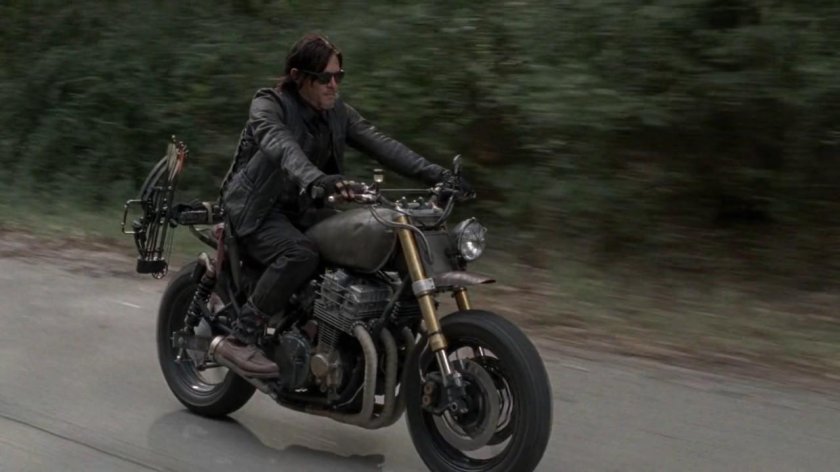 Мотоцикл Дэрила Диксона из ходячих мертвецов