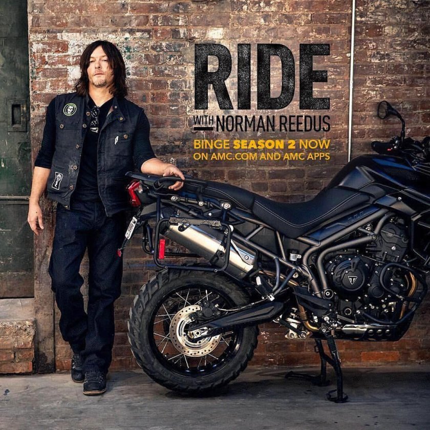 Мотоцикл Нормана Ридуса