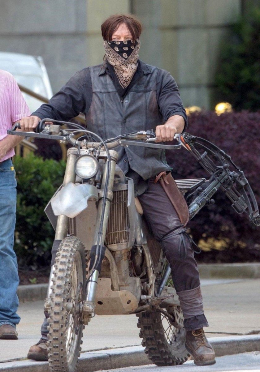 Норман Ридус Ходячие мертвецы