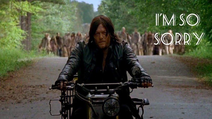 Норман Ридус Ходячие мертвецы