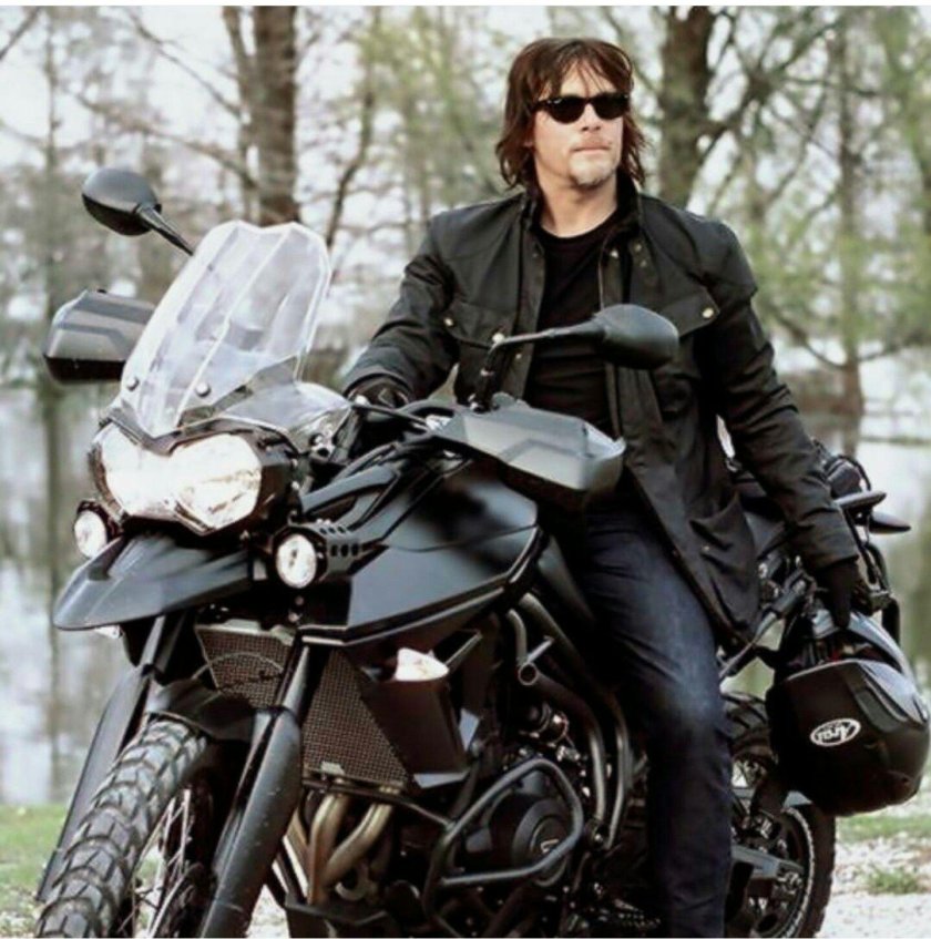 Норман Ридус Призрачный гонщик