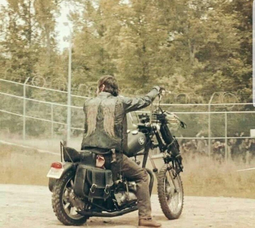 Мотоцикл Нормана Ридуса