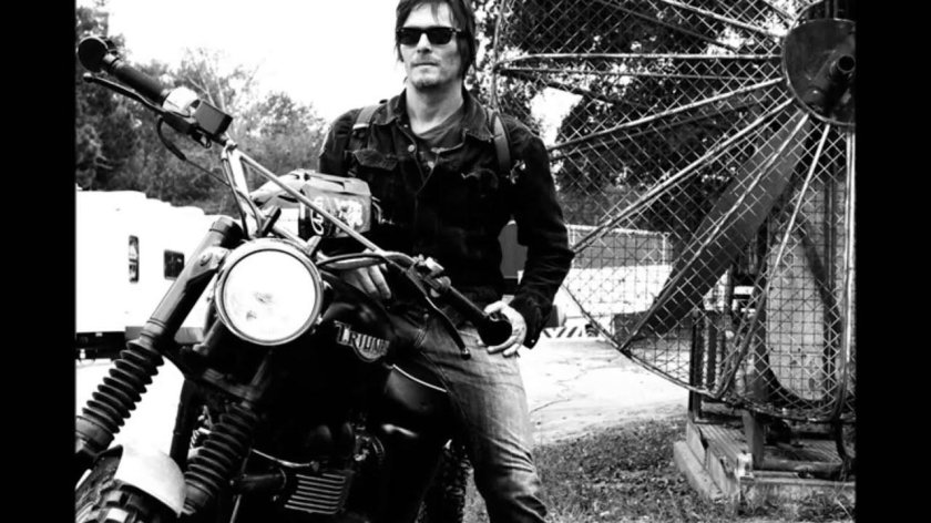 Мотоцикл Нормана Ридуса