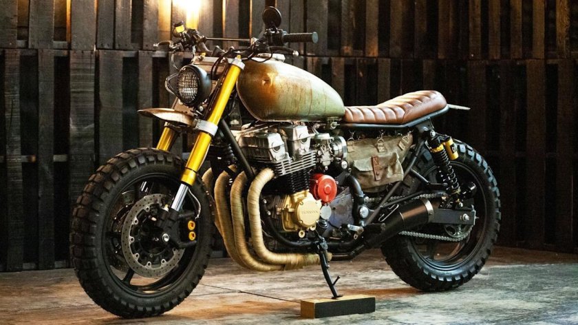 Honda CB 750 Walking Dead