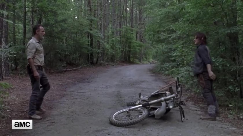 Ходячие мертвецы сериал Дэрил