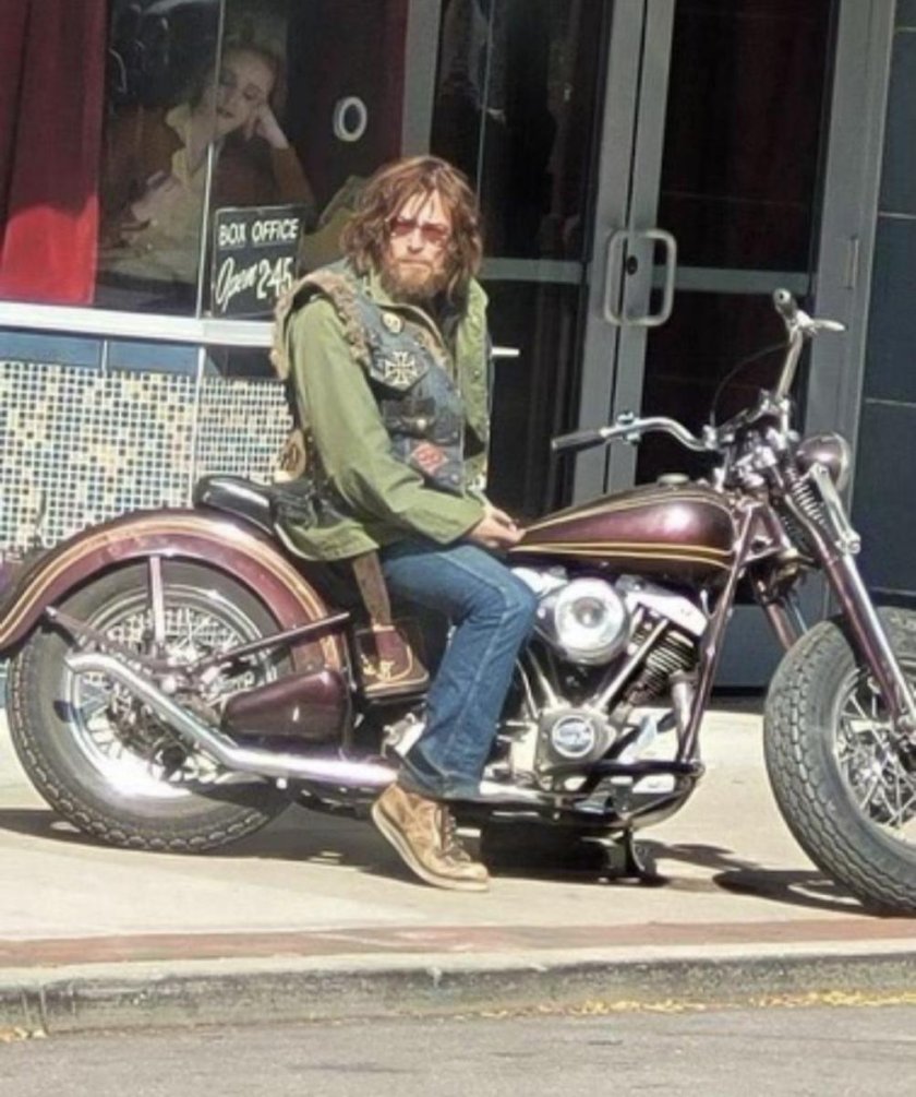 Байкеры фильм 2023 Норман Ридус