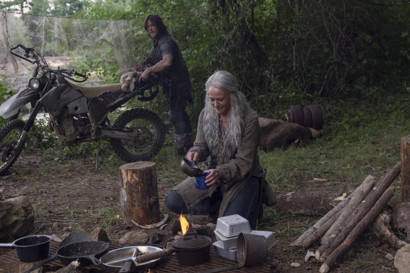 Ходячие мертвецы Дэрил и Кэрол