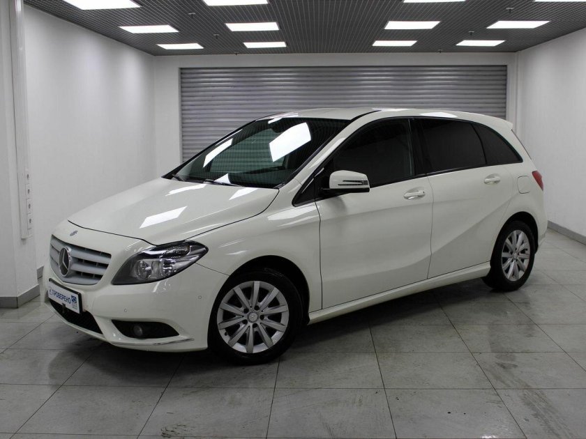 Мерседес б класс 2013 год