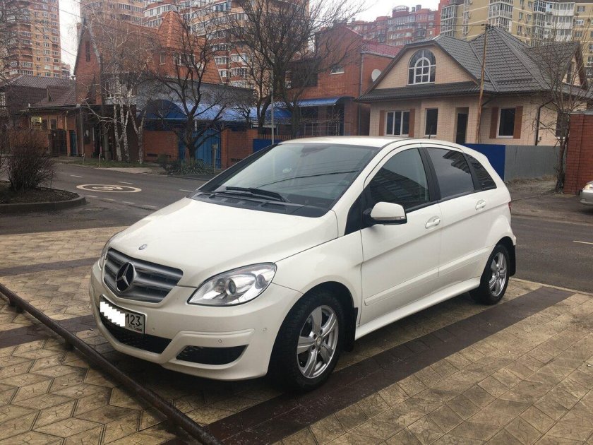 Mercedes Benz b class w245 2010