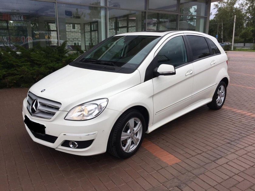 Mercedes Benz b class w245