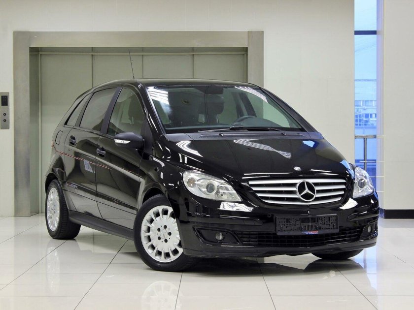 Mercedes b w245