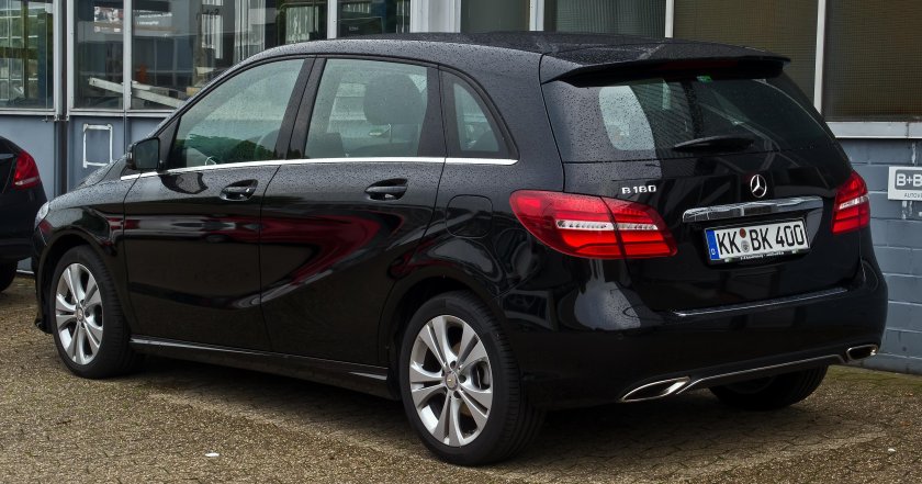 Mercedes b180