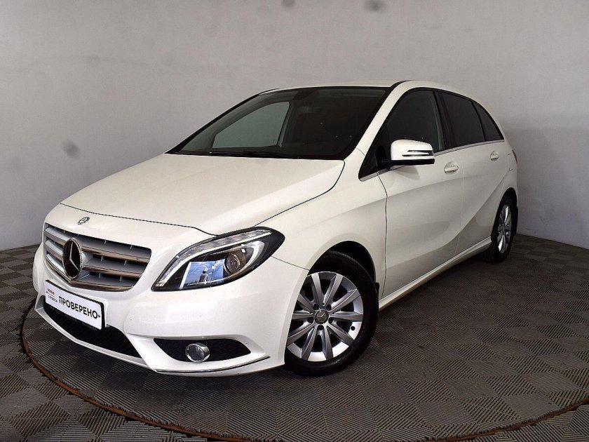 Mercedes b class w246