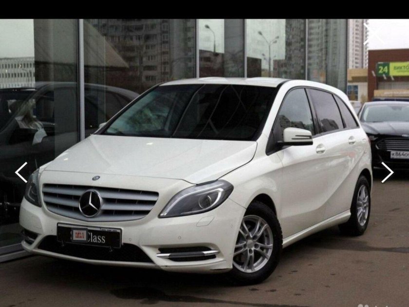 Купить б/у Mercedes-Benz b-класс II (w246) Рестайлинг 180 1.6 AMT (122 Л.С.)