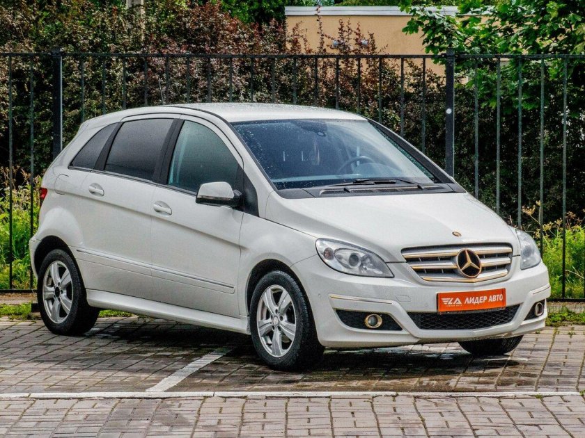 Mercedes b class w245