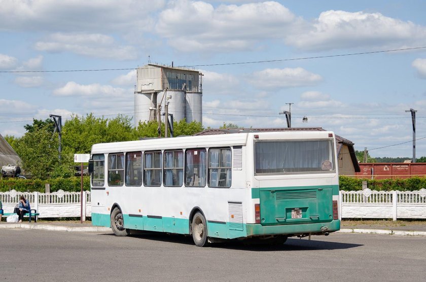 Городской автобус