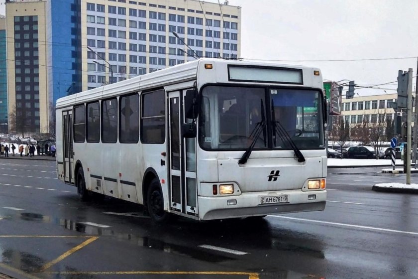 Неман автобус