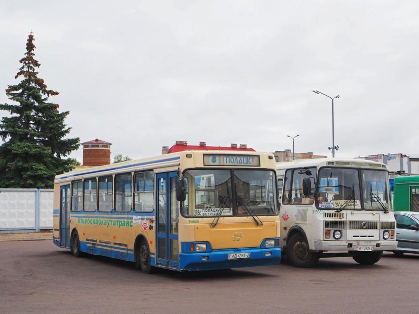 Автобусный транспорт