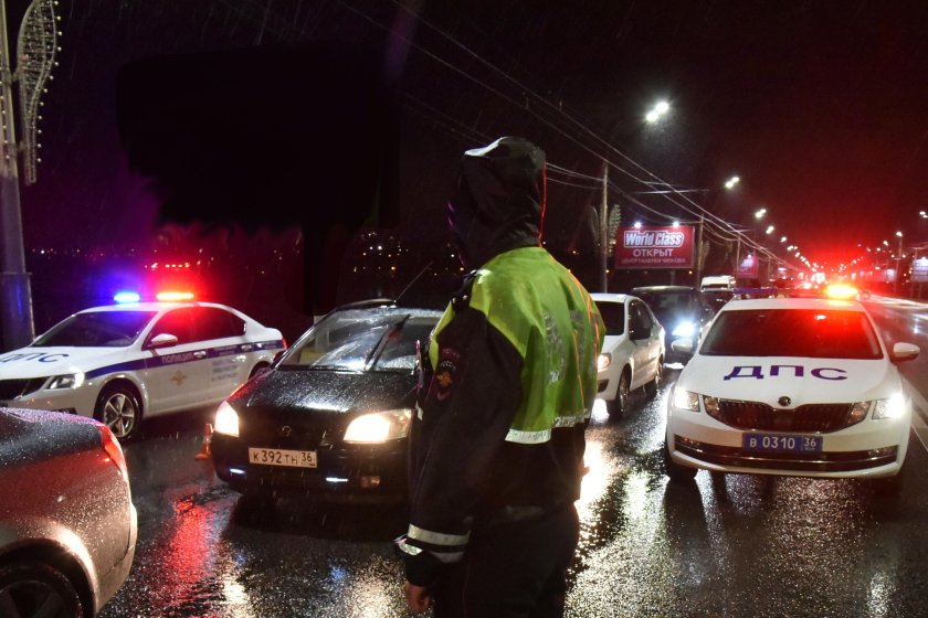 ДПС Воронеж