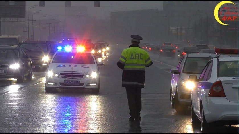 Проблесковые маячки ДПС