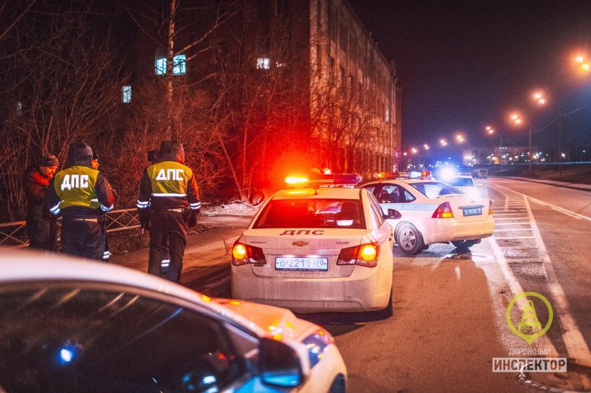 Погоня полиции