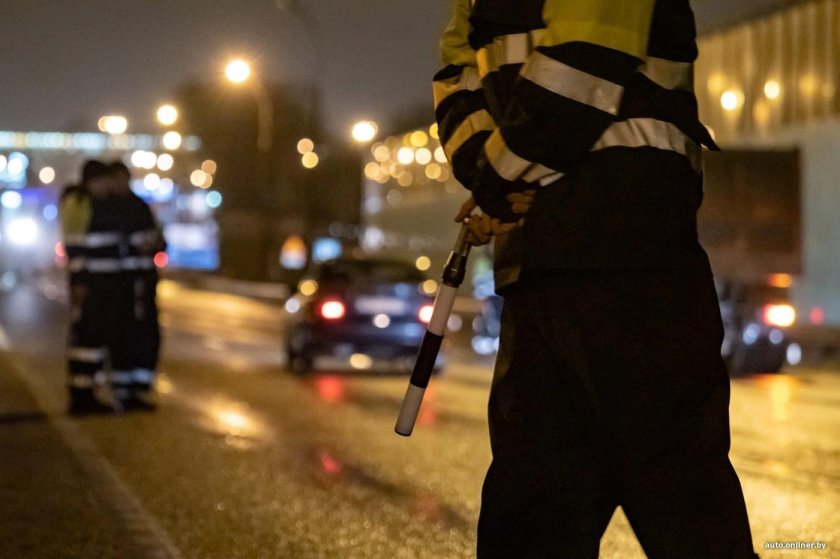 Рейд ГИБДД зима