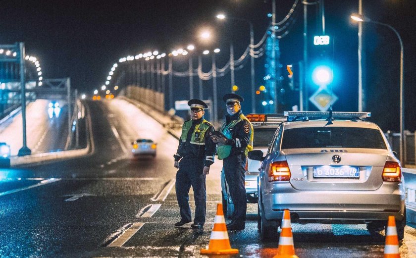 Полиция на дороге