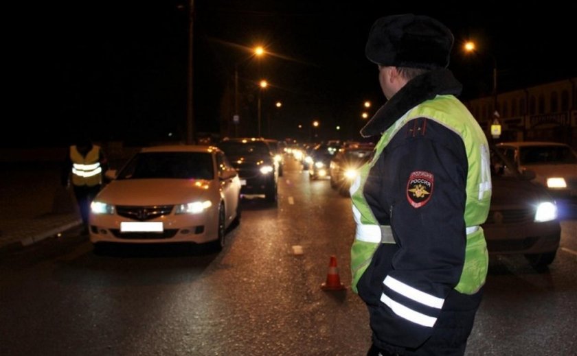 ГИБДД Красноярск рейд