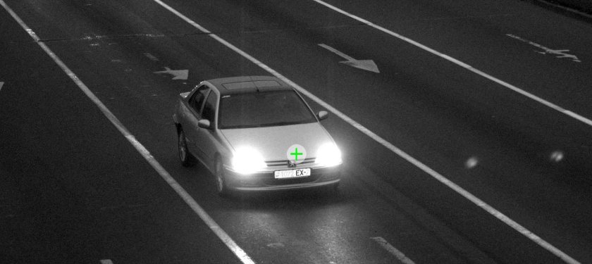 Штраф с камеры видеофиксации