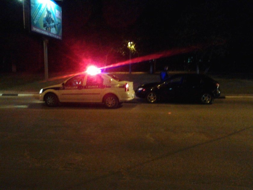 ВАЗ 2114 И ДПС погоня