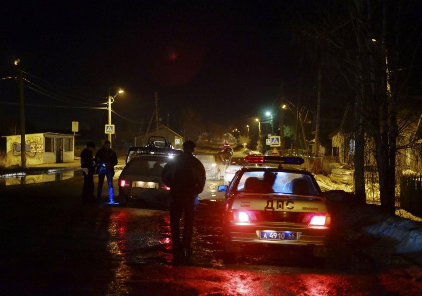 ГИБДД ночью