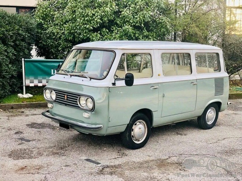 1975 Fiat Visitors Bus
