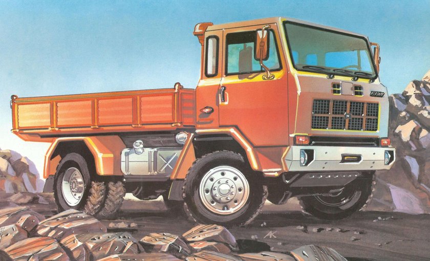 Грузовик Iveco 1970