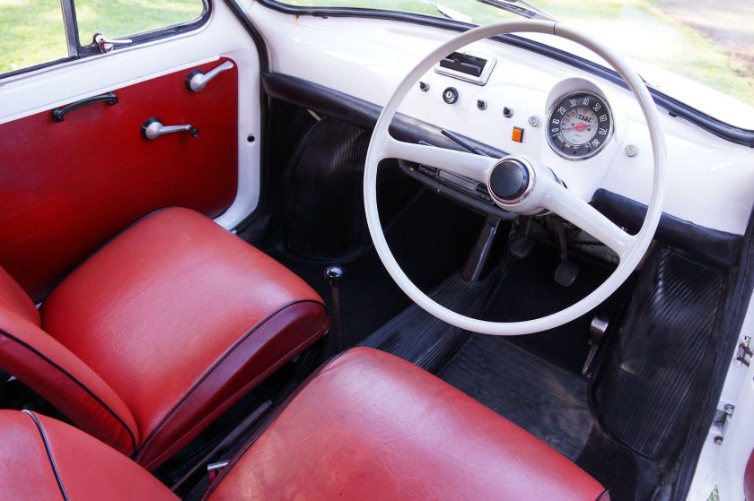 Fiat 500 1968 Interior