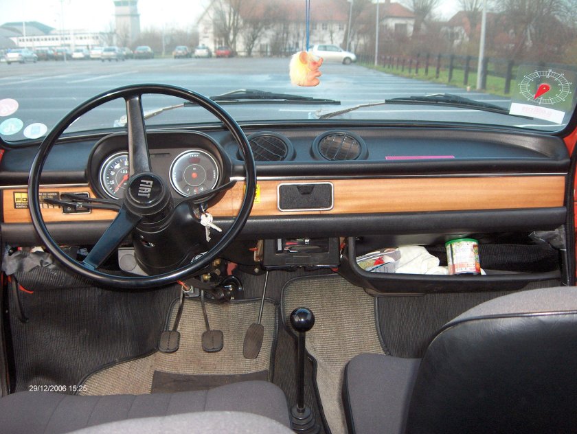 Fiat 127 салон