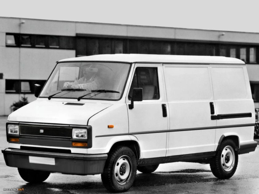 Фиат Дукато 1 поколения