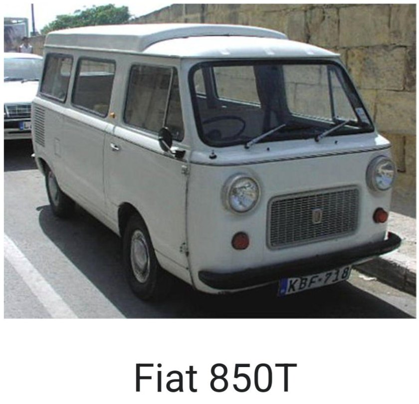 Фиат 850 фамилиаре