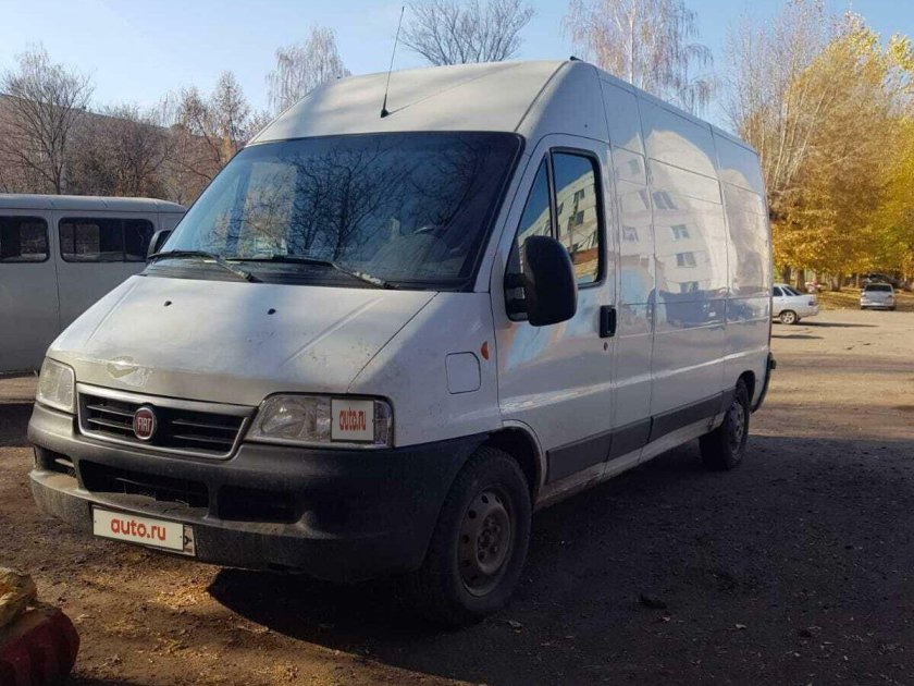 Фиат Дукато профессионал с/у Генератор