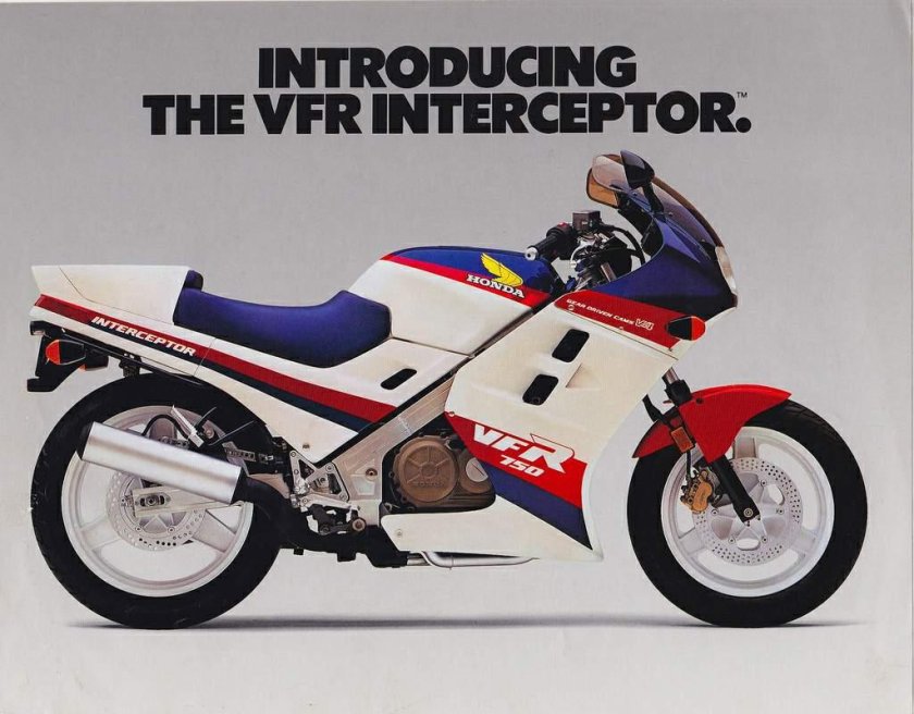 Honda VFR 750 F