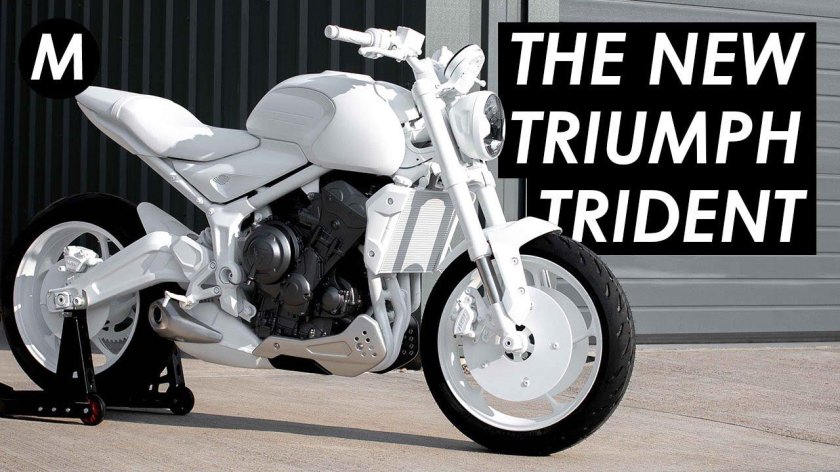 Triumph Trident 660 2021
